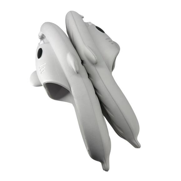 Shark Slides Cloud Shark Slippers Summer Novelty Open Toe EUR 46-47 - Picture 6 of 9